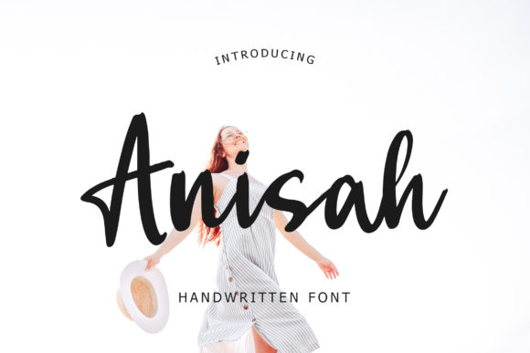 Anisah: A Handwritten Font for Digital Design