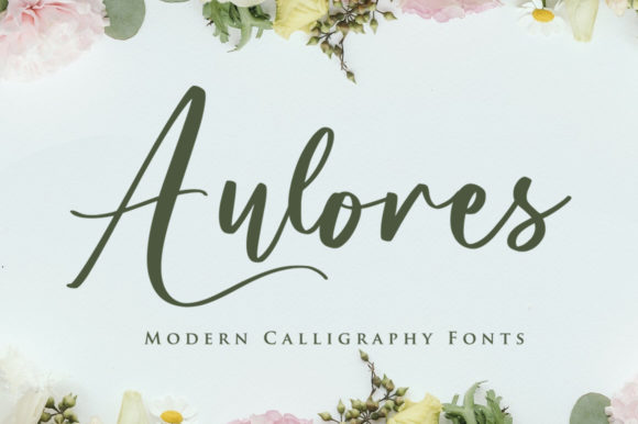 Aulores: Elevating Editorial Design with a Handwritten Font
