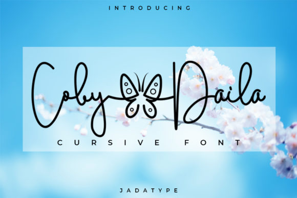 Coby Daila: A Font That Breathes Life Into Your Creations