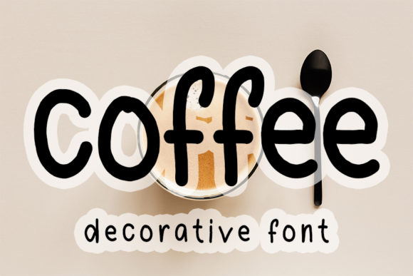 Coffee: A Handwritten Font for Editorial Expression