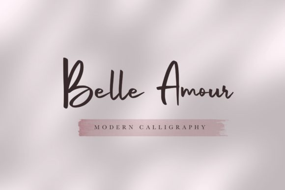 Font Choice That Matters: How Belle Amour Elevates Your Campaigns