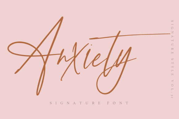 Font Choice That Stands Out: Anxiety for Web Design