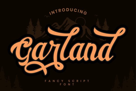 Garland: A Font That Elevates Your Brand
