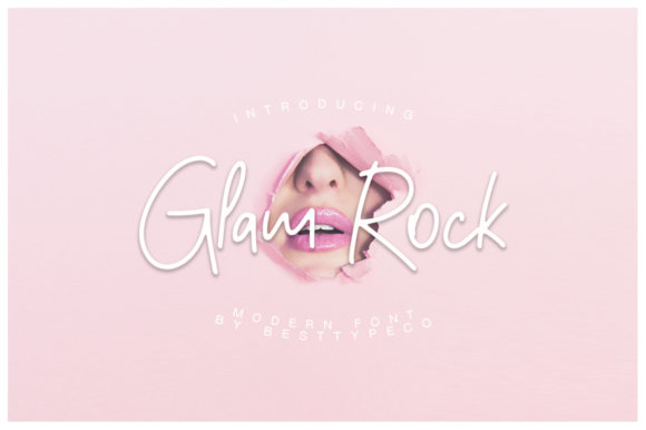 Glam Rock: The Font That Elevates Your Campaigns