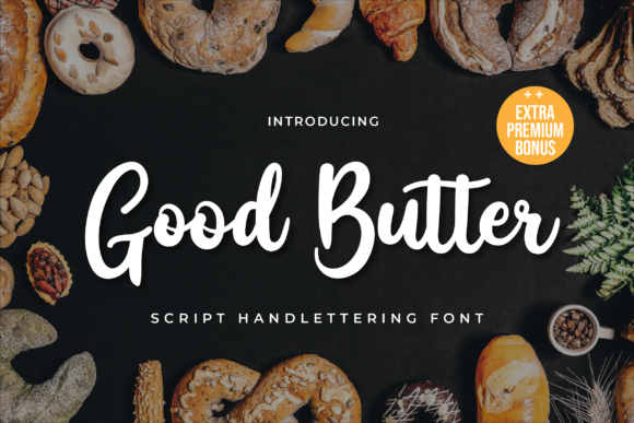 Good Butter: A Font That Feels Like a Handwritten Note