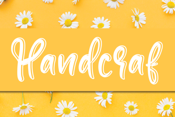 Handcraf: A Font That Adds Personality to Branding