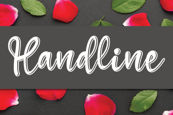 Handline: A Script Font That Elevates Digital Branding