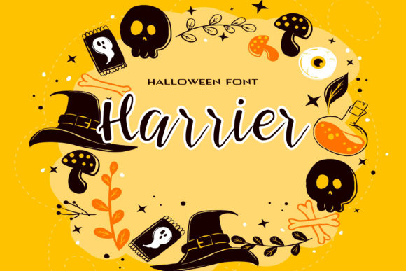 Harrier: A Versatile Handwritten Font for Modern Web Design