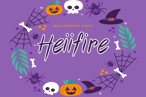 Heiifire: The Font That Adds Mystery and Magic to Your Digital Campaigns