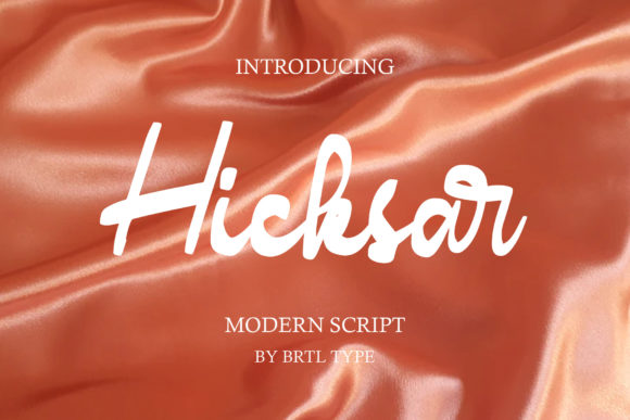 Introducing Hicksar: A Font That Brings Joy to Your Branding