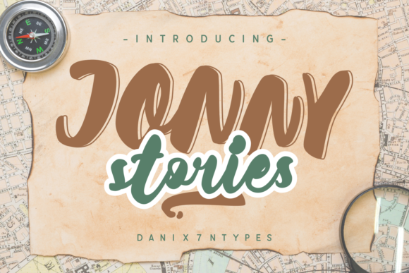 Jonny Stories: A Font That Adds Personality to Branding