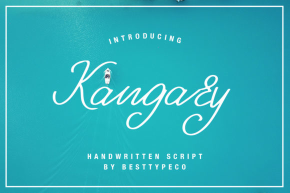 Kangary: A Handwritten Font That Breathes Life Into Branding