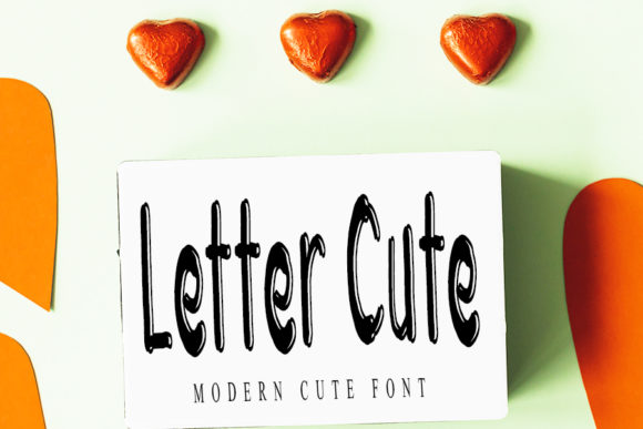 Letter Cute: A Font That Speaks with Grace