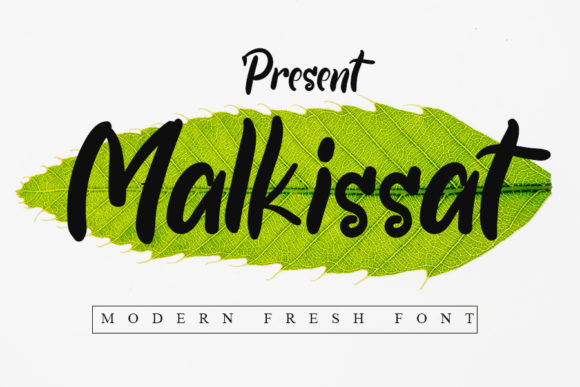 Malkissat: A Handwritten Font for Editorial Expression