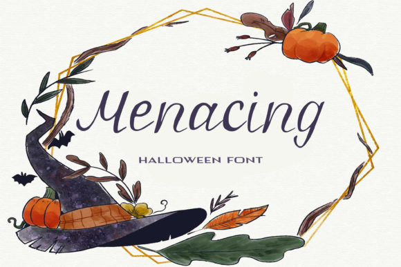 Menacind: The Perfect Handwritten Font for Crafters and Designers