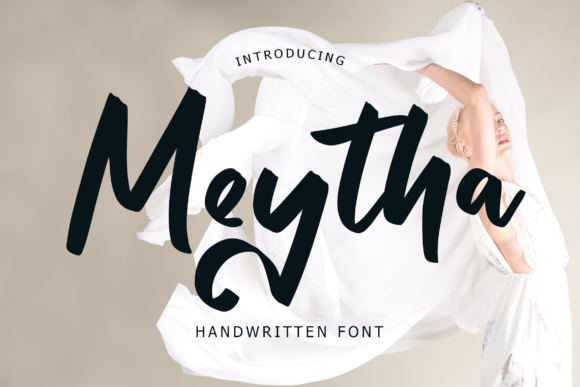 Meytha: A Bold Handwritten Font for Digital Design