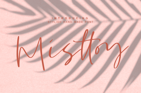 Misttoy: A Handwritten Font That Breathes Life Into Your Creations