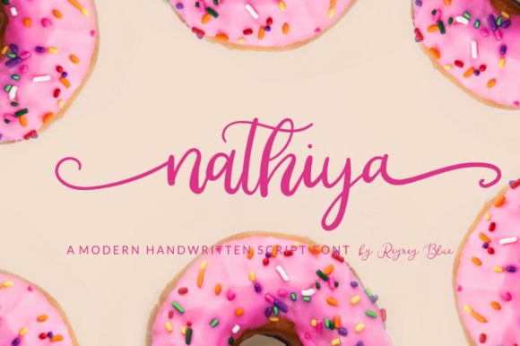 Nathiya Script Font Review