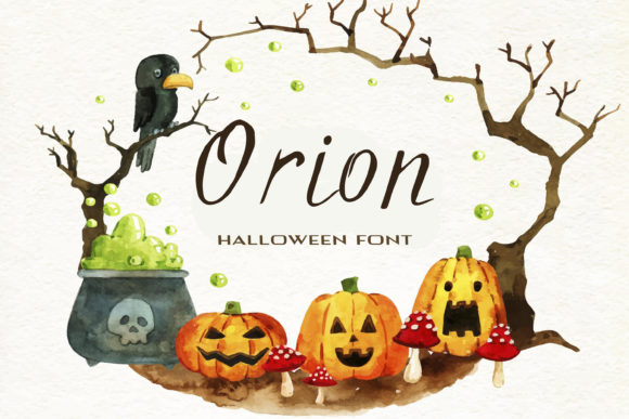 Orion: A Script Font That Elevates Every Craft Project