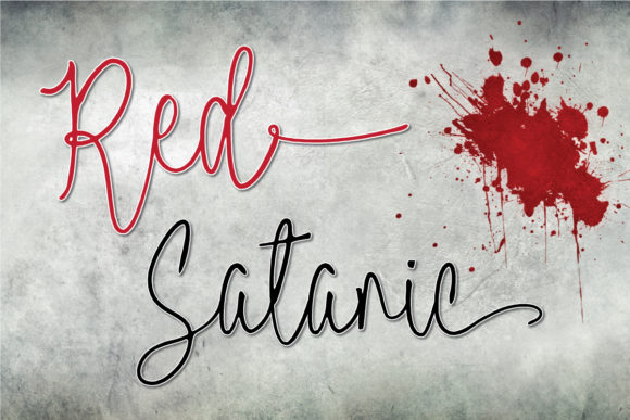 Red Satanic