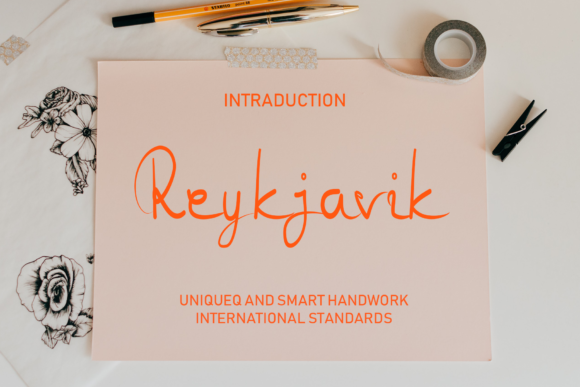 Reykjavik Font for Timeless Branding