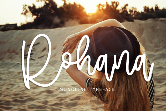 Rohana: A Versatile Script Font for Web Design
