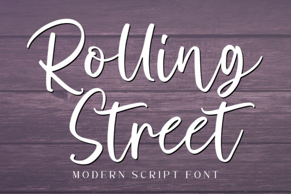 Rolling Street: The Font That Transformed My Bakery’s Brand