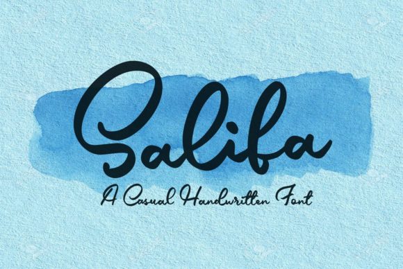 Salifa: A Handwritten Font That Breathes Life Into Digital Design