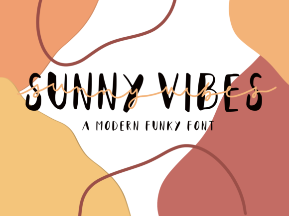 Sunny Vibes: A Font That Brings Light to Your Editorial Design