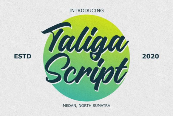 Taliga: A Versatile Handwritten Font for Digital Design