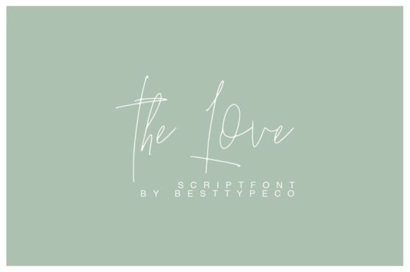 The Love: A Font That Speaks Your Brand’s Language