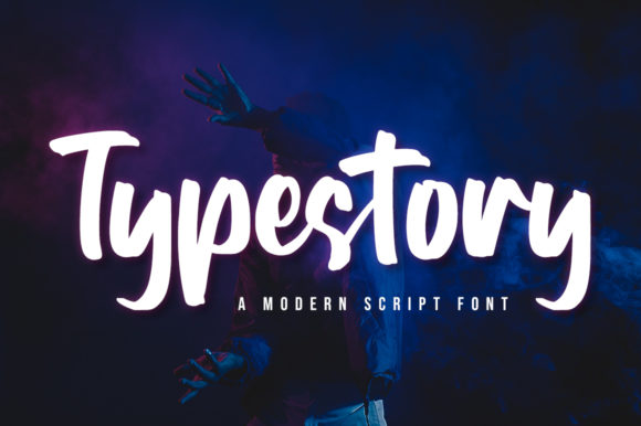 Typestory: A Font That Speaks in Handwritten Grace