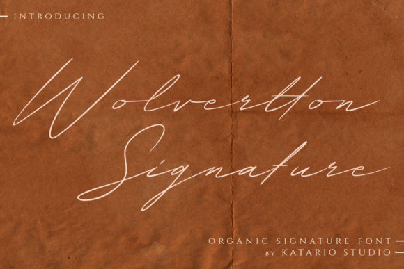 Wolvertton Signature: A Natural Elegance for Branding