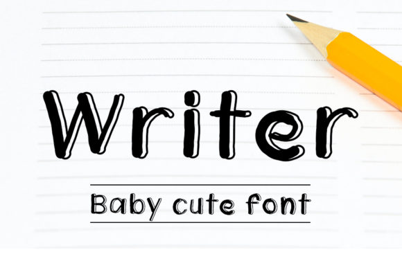 Writer: A Timeless Script Font for Digital Design