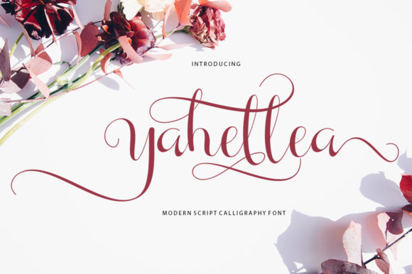 Yahellea: A Script Font for Modern Branding