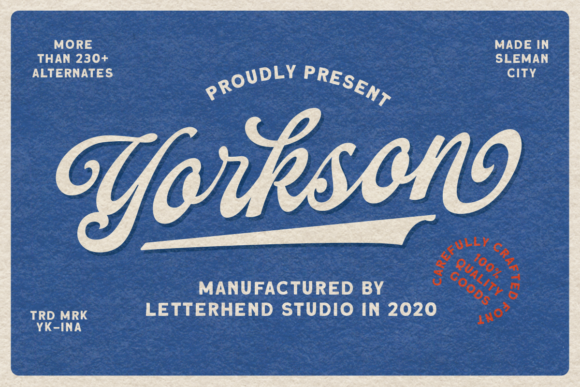 Yorkson: The Font That Elevates Your Brand