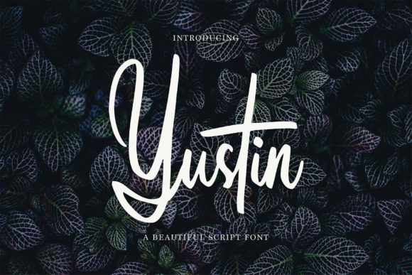 Yustin: The Font That Elevates Your Brand